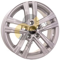 Tech Line 745 7.5x17 5x114,3  ET45 Dia60.1 Silver ()