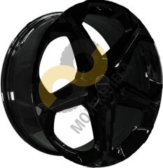 Khomen Wheels KHW1909 7.5x19 5x114,3 ET45 Dia67.1 Black