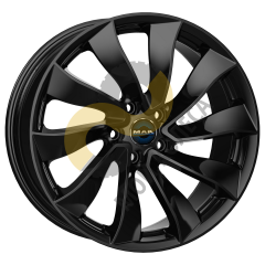 MAK Solar 9.5x19 5x114,3 ET45 Dia64.1 Gloss Black