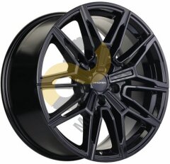 Khomen Wheels KHW1904 8.5x19 5x120  ET30 Dia72.6 Black ()