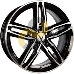 Vector B140 7.5x18 5x114,3  ET45 Dia67.1 алмаз черный ()