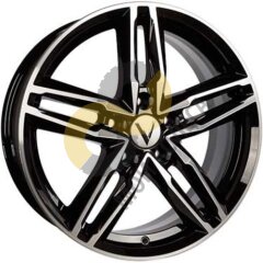 Vector B140 7.5x18 5x114,3 ET45 Dia66.1 алмаз черный