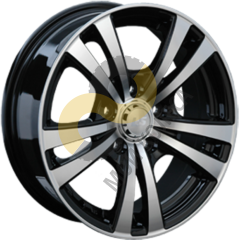 LS Wheels LS141 6.5x15 4x100 ET40 Dia73.1 BKF