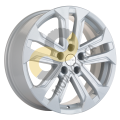 Khomen Wheels KHW1803 7x18 5x114,3  ET51 Dia67.1 F-Silver ()