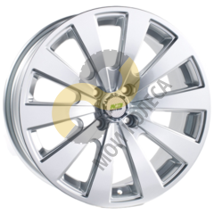 N2O Nitro Y252 7x17 5x112  ET40 Dia57.1 Silver ()