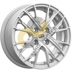 Wheels UP Up127 5.5x14 4x108 ET37 Dia63.3 Сильвер