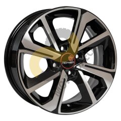 Remain R139 6x15 4x100 ET46 Dia54.1 алмаз черный