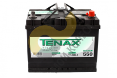 Аккумулятор TENAX HIGH 68 А/ч 550А о.п Аsia D26 (568 404 055THL)