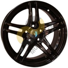 Venti 1505 6x15 5x100 ET38 Dia57.1 BL