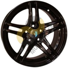 Venti 1505 6x15 5x100 ET38 Dia57.1 BL