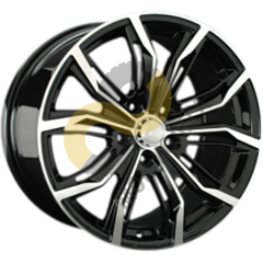 LS Wheels LS750 7.5x17 5x114,3  ET45 Dia73.1 BKF ()