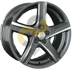 LS Wheels LS758 7.5x17 5x112  ET40 Dia57.1 GMF ()