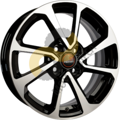 Vector R105 6.0x15 4x100  ET48 Dia54.1 алмаз черный 