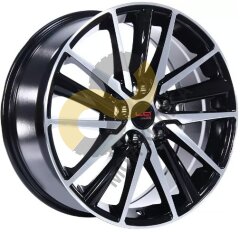 LegeArtis Concept TY565 8x18 5x114,3 ET50 Dia60.1 Black-FP