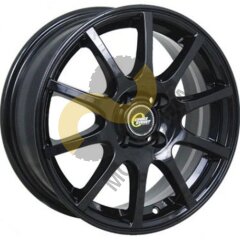 CrossStreet CR-16 6x15 4x98 ET40 Dia58.6 Black