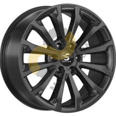Skad КР006 8.5x20 6x139,7  ET25 Dia106.1 Fury Black 