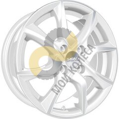 Skad Тулон 6x15 4x100  ET39 Dia56.6 White 