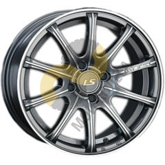 LS Wheels LS317 7x16 5x114,3 ET40 Dia73.1 GMF