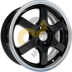 Skad Киото 6x15 4x98 ET38 Dia58.6 Антрацит алмаз