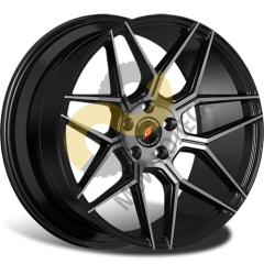 Inforged IFG38 8x18 5x108  ET45 Dia63.3 Black Machined ()