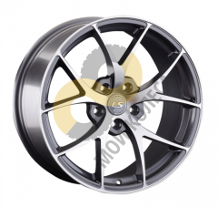 LS Wheels LS845 8.5x18 5x114,3  ET35 Dia67.1 GMF ()