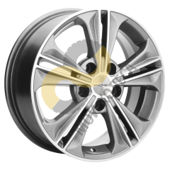 Khomen Wheels KHW1603 6x16 5x114,3  ET43 Dia67.1 Gray-FP ()