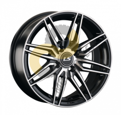 LS Wheels LS832 6.5x15 4x100  ET40 Dia73.1 BKF ()