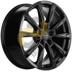 Khomen Wheels KHW1708 6.5x17 5x114,3  ET46 Dia67.1 Black 