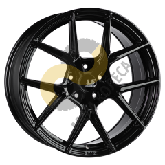 LS FlowForming RC78 8.5x19 5x108 ET40 Dia63.3 BK
