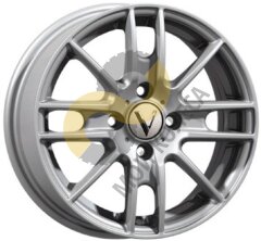 Vector K173 5.5x14 4x114,3 ET40 Dia67.1 Сильвер