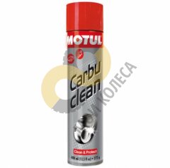 Очиститель карбюратора Motul Carbu Clean 0.4 л.