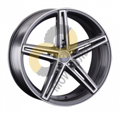 LS Wheels LS749 8.5x19 5x114,3  ET40 Dia67.1 GMF ()