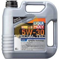 Моторное масло Liqui Moly Special Tec LL 5W-30 синтетическое 4 л.