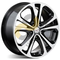 X'trike X-113M 7.0x17 5x108  ET40 Dia54.1 Black-FP 