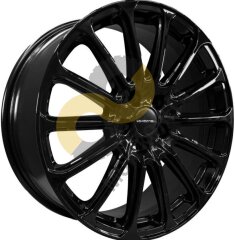 Khomen Wheels KHW1910 7.5x19 5x114,3 ET45 Dia60.1 Черный