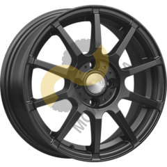 Skad Акита 6x15 4x100 ET45 Dia67.1 Черный бархат