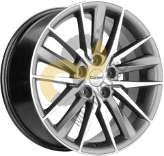 Carwel Алдан 8x18 5x114,3 ET50 Dia60.1 Gray