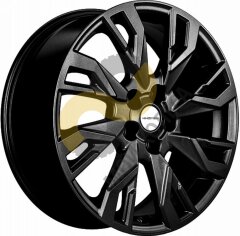 Khomen Wheels KHW1809 7x18 5x108 ET45 Dia60.1 Black