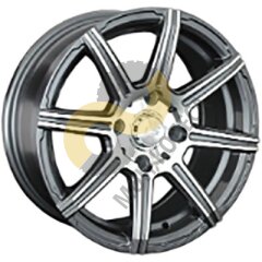 LS Wheels LS571 7x16 4x100  ET40 Dia73.1 GMF ()