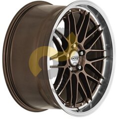 DOTZ Revvo  7.5x17 5x112  ET48 Dia70.1 Bronze polished lip ()