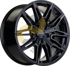 Khomen Wheels ORG1903 8.5x19 5x112  ET38 Dia66.6 Black-FP 