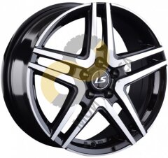 LS Wheels LS420 6.5x16 5x100  ET38 Dia57.1 BKF ()