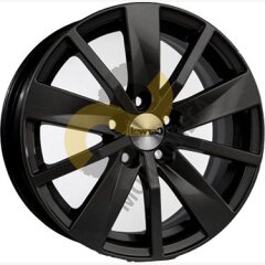 Carwel Имлес 6.0x15 5x100 ET38 Dia57.1 BK