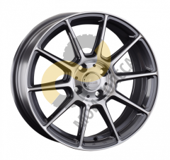 LS Wheels LS820 7x16 4x100  ET42 Dia73.1 GMF ()