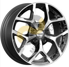 Skad KL-368 6.5x16 5x114,3  ET50 Dia66.1 Графит 
