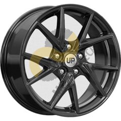 Wheels UP Up105 7.0x17 5x110  ET39 Dia65.1 Black 
