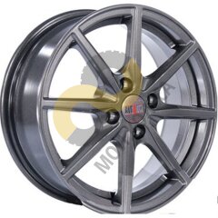 Alcasta M63 6x15 4x100  ET40 Dia60.1 Graphite ()
