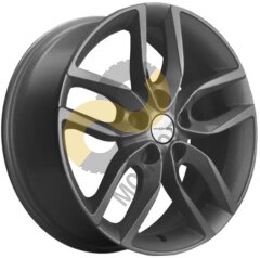 Khomen Wheels KHW1708 6.5x17 5x114,3 ET40 Dia67.1 Gray