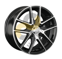 LS Wheels LS771 7x16 5x100  ET38 Dia73.1 BKF ()