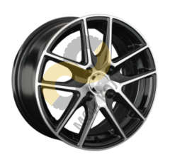 LS Wheels LS771 6x14 4x100 ET40 Dia73.1 BKF